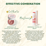 Greenika Shades Tinted Lip Balm - Cherry Red