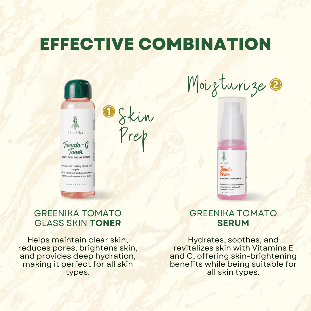 Greenika Tomato Glass Skin Toner