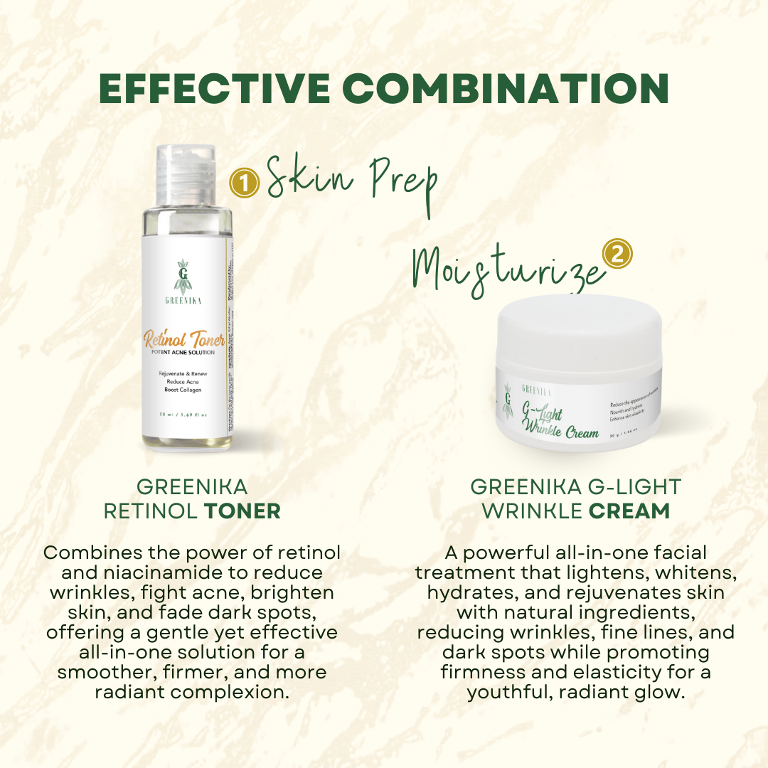 Greenika G-Light Wrinkle Cream