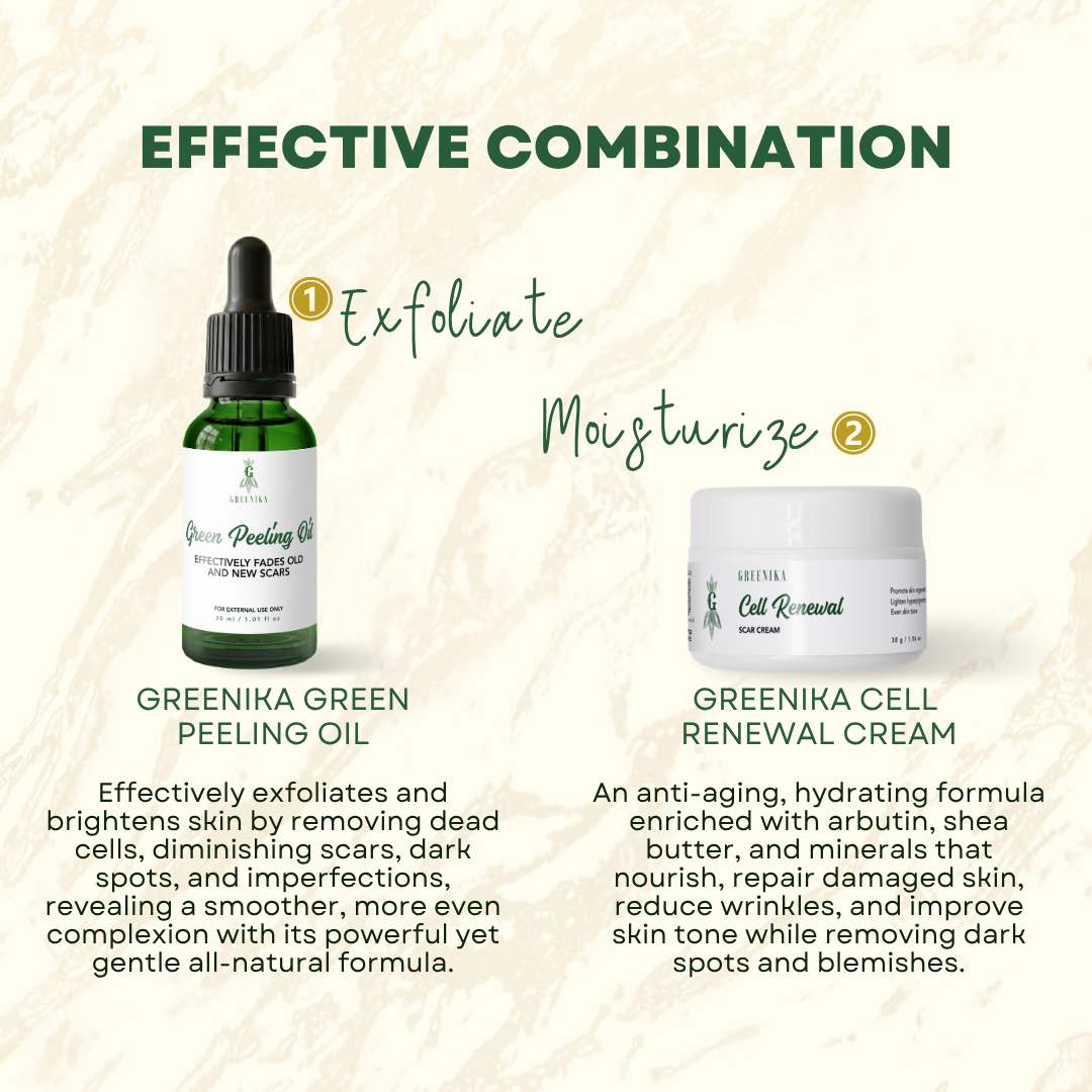 Greenika Green Peeling Oil