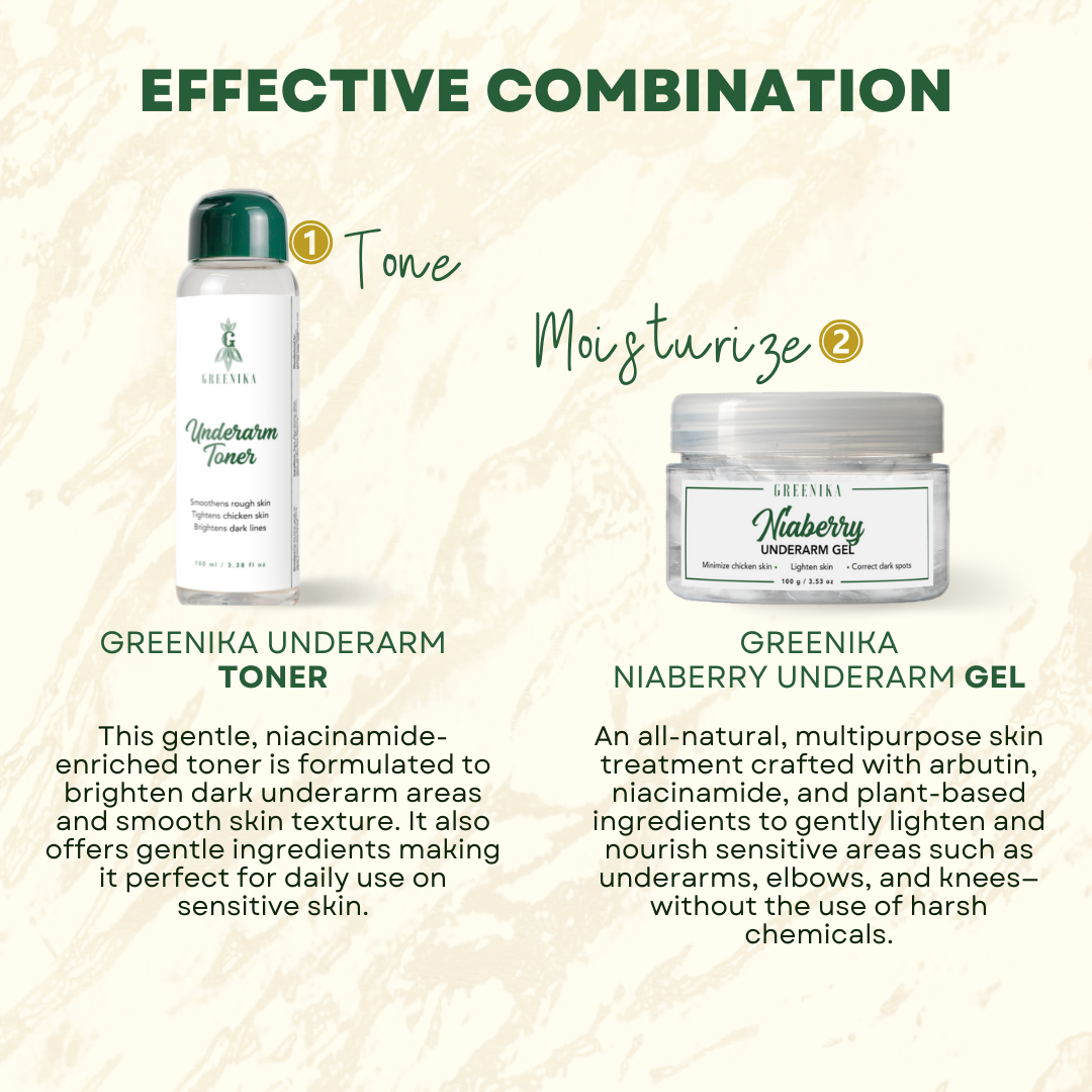 Greenika Underarm Whitening Toner