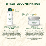 Greenika Underarm Whitening Toner