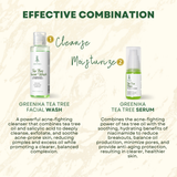 Greenika Tea Tree Anti Acne Facial Cleanser