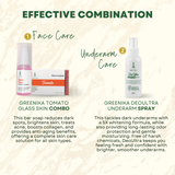 Greenika Tomato Combo Clarifying Tomato Soap and Serum