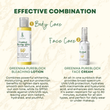 Greenika Pureblock Bleaching Lotion SPF50