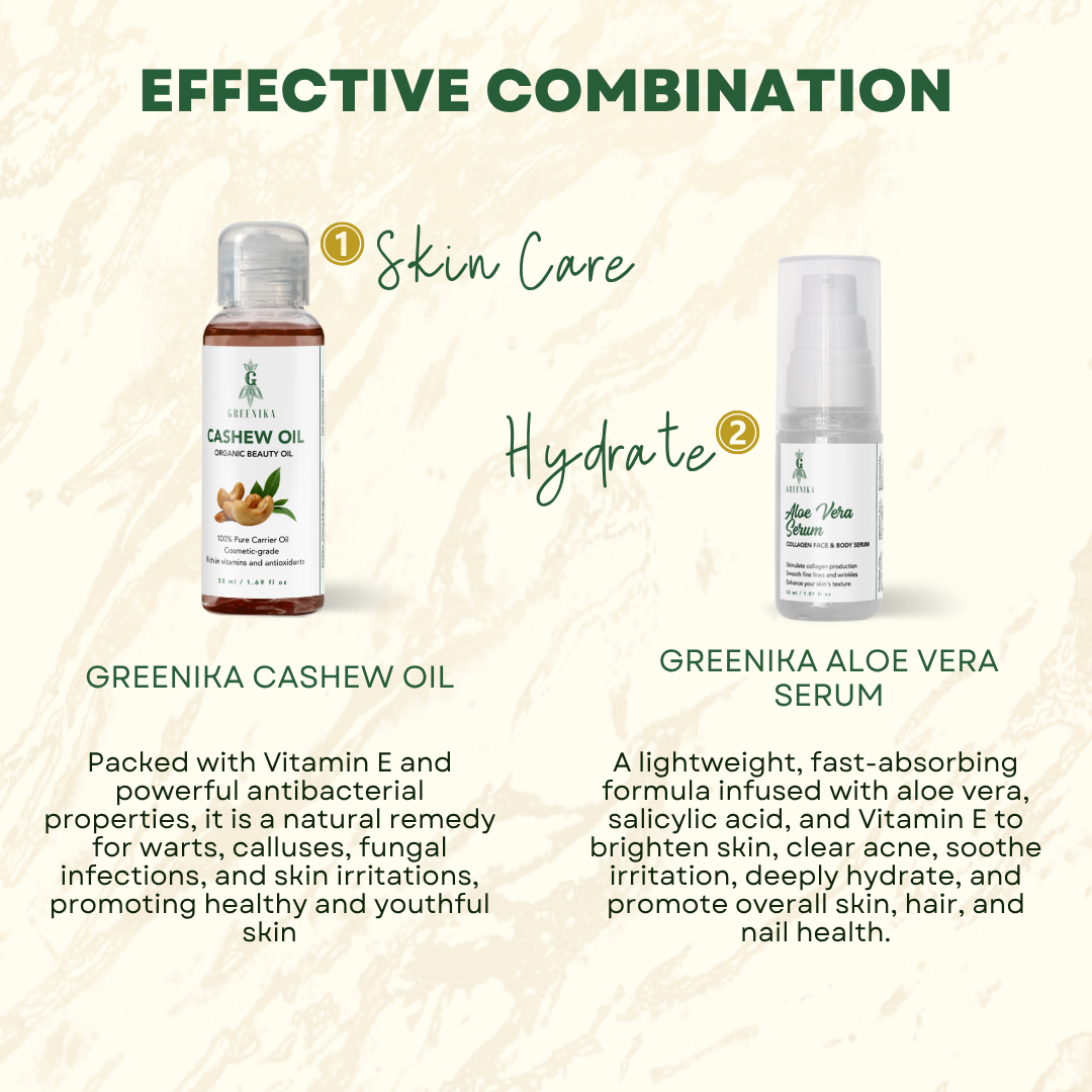 Greenika Cashew Carrier Essential Oil