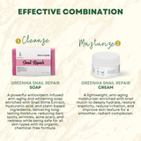 Greenika Snail Repair Cream