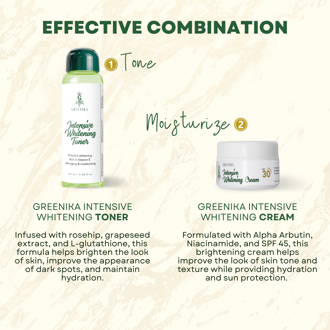 Greenika Intensive Whitening Toner for Face