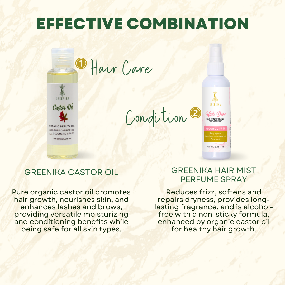 Greenika Organic Castor Essential Oil