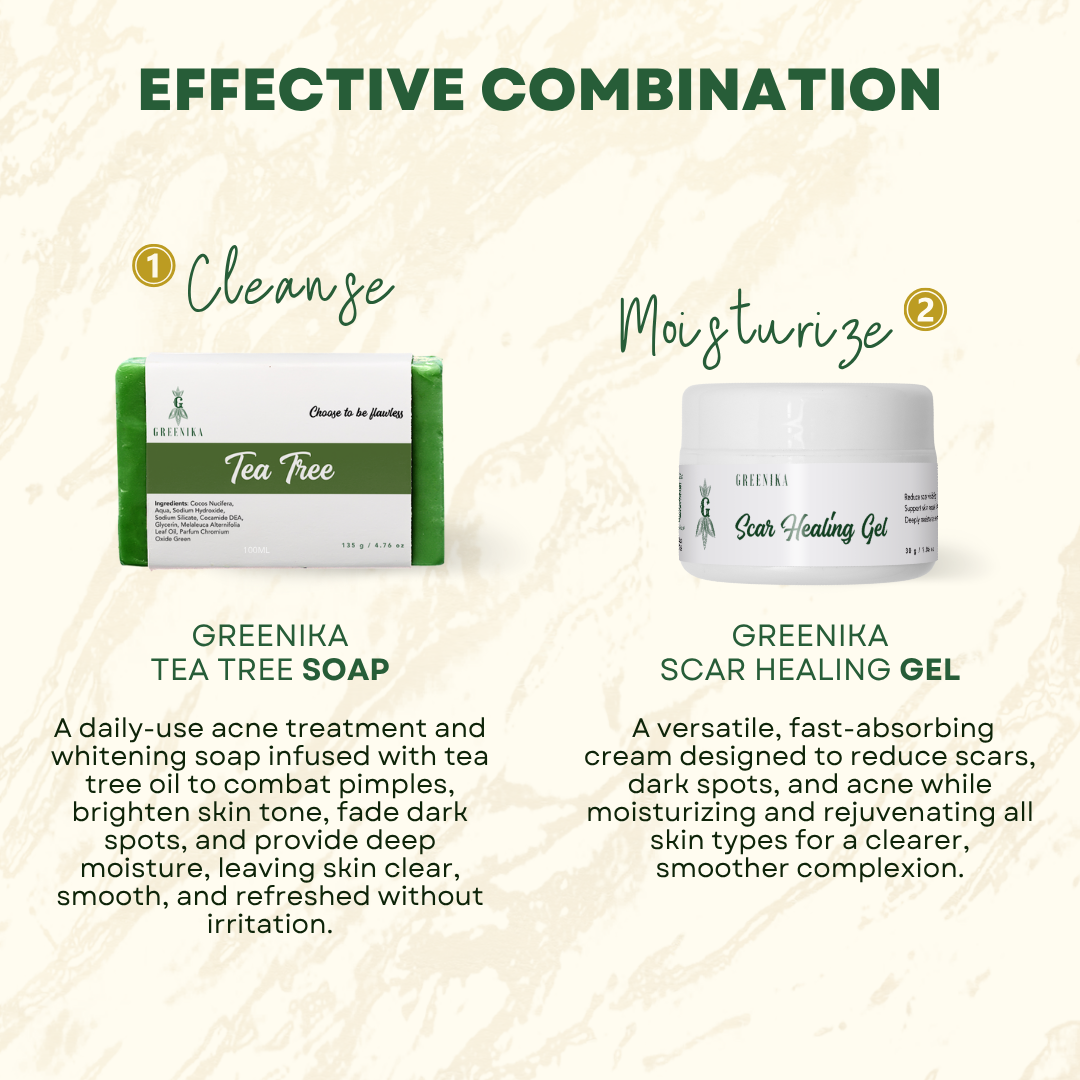 Greenika Scar Healing Gel