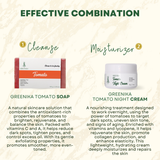 Greenika Tomato Glass Skin Cream