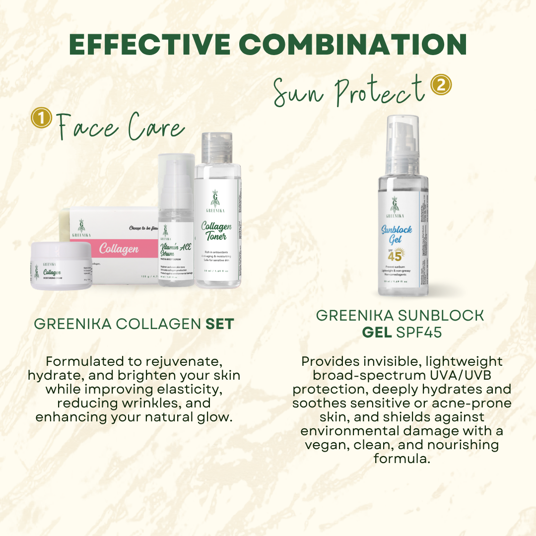 Greenika Collagen Booster Set