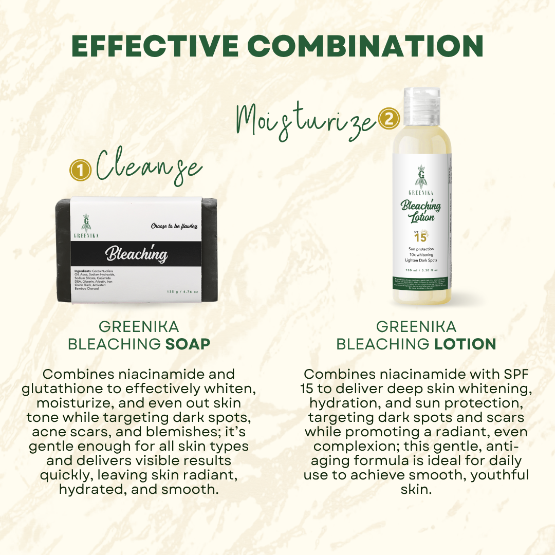 Greenika SPF15 Bleaching Lotion