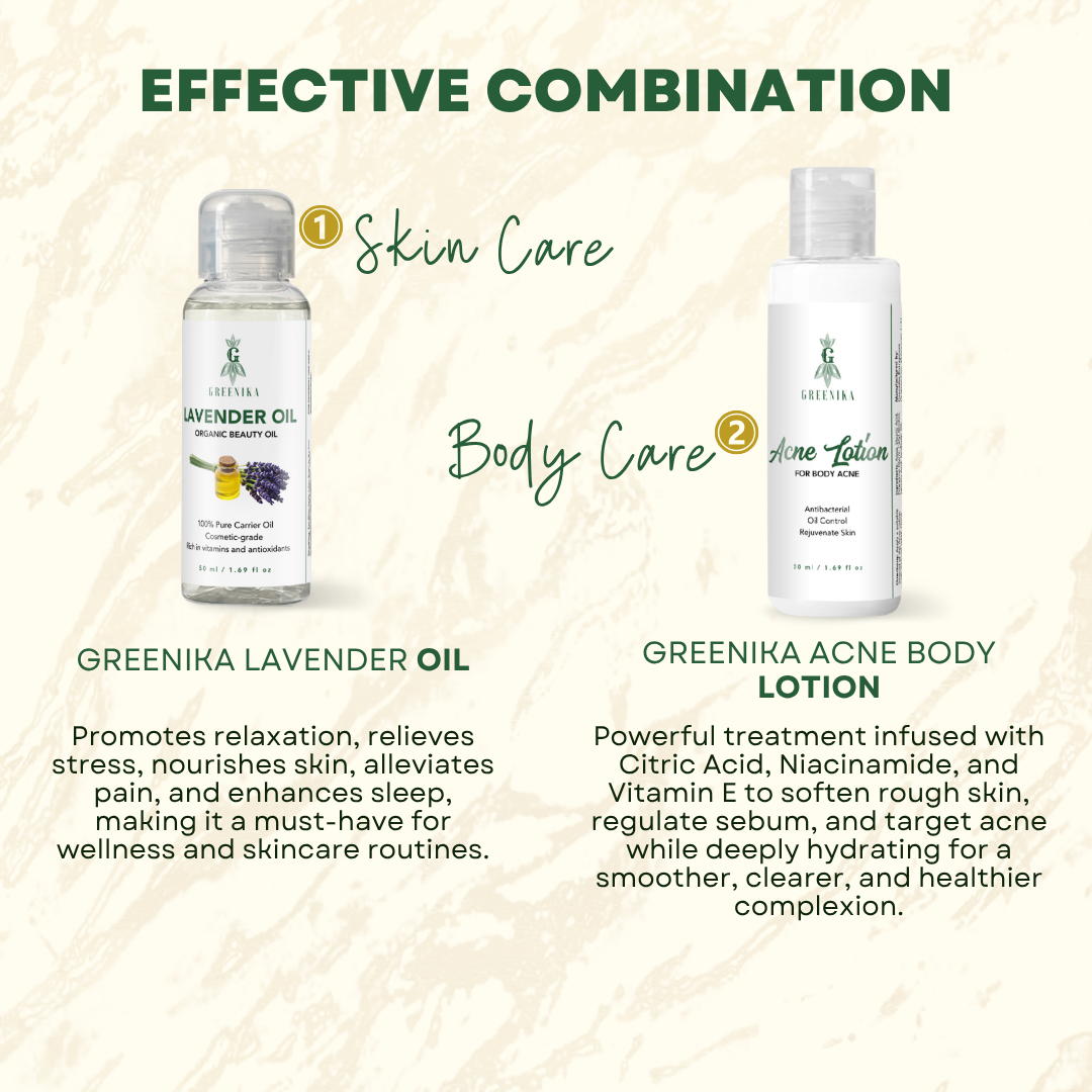 Greenika Lavander Carrier Essential Oil