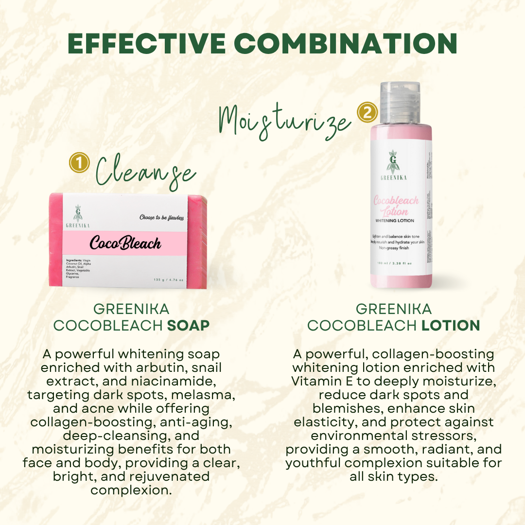 Greenika CocoBleach Whitening Lotion