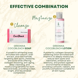 Greenika CocoBleach Whitening Lotion