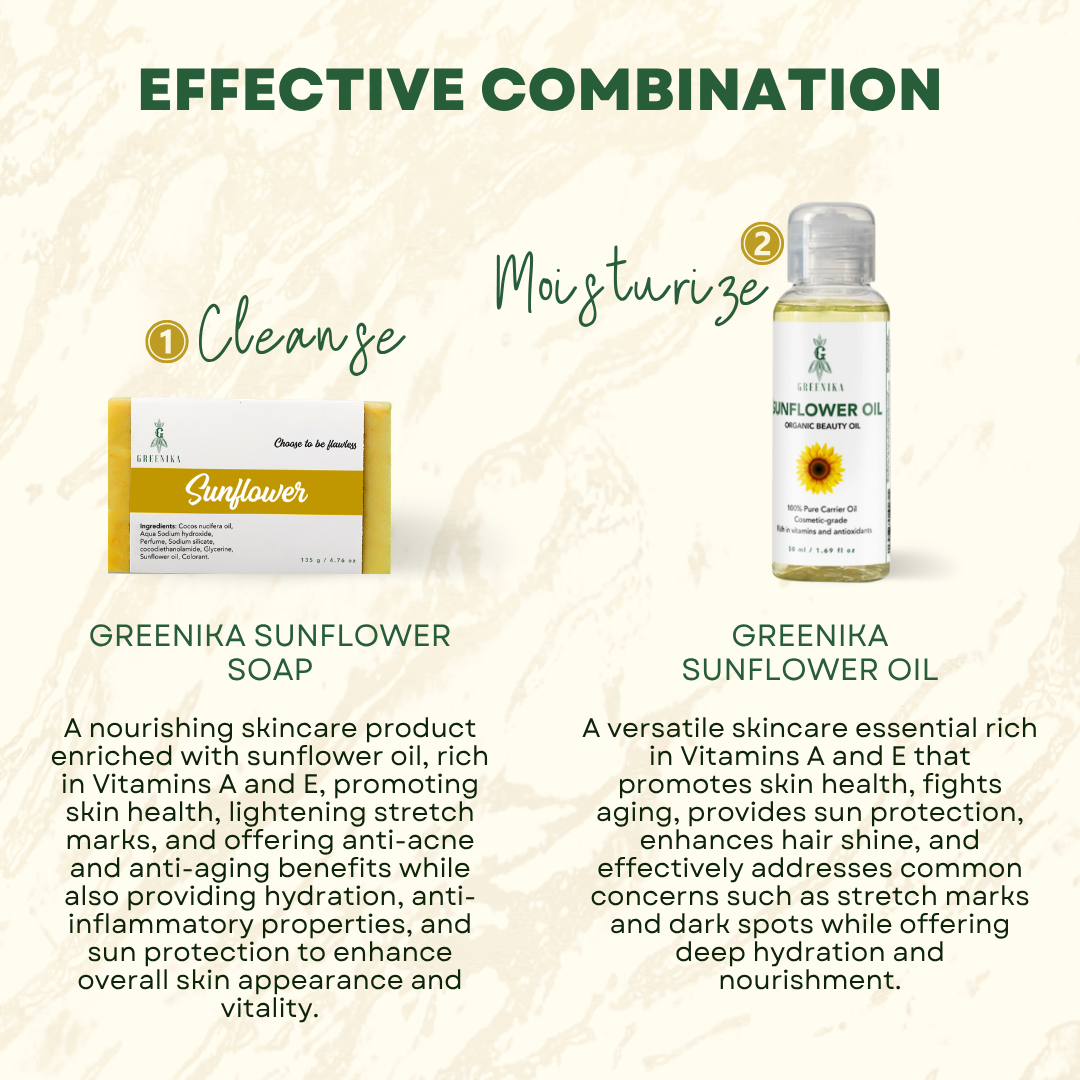 Greenika Organic Sunflower Soap
