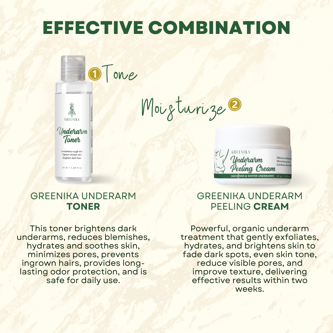 Greenika Underarm Peeling Cream