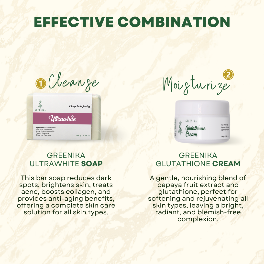 Greenika Glutathione Anti Aging Whitening Cream
