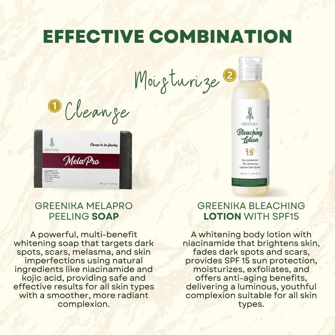 Greenika Melasma Peeling Soap