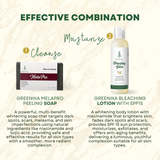 Greenika Melasma Peeling Soap