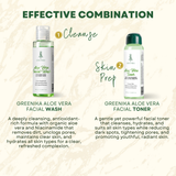 Greenika Aloe Vera Facial Toner Rich in Vitamin E