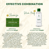 Greenika Exfolika Hydrating Toner