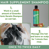 Greenika Ionic Keratin Shampoo