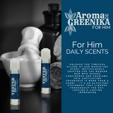 AROMA DE GREENIKA 6 Days Scents Trial Pack for Him