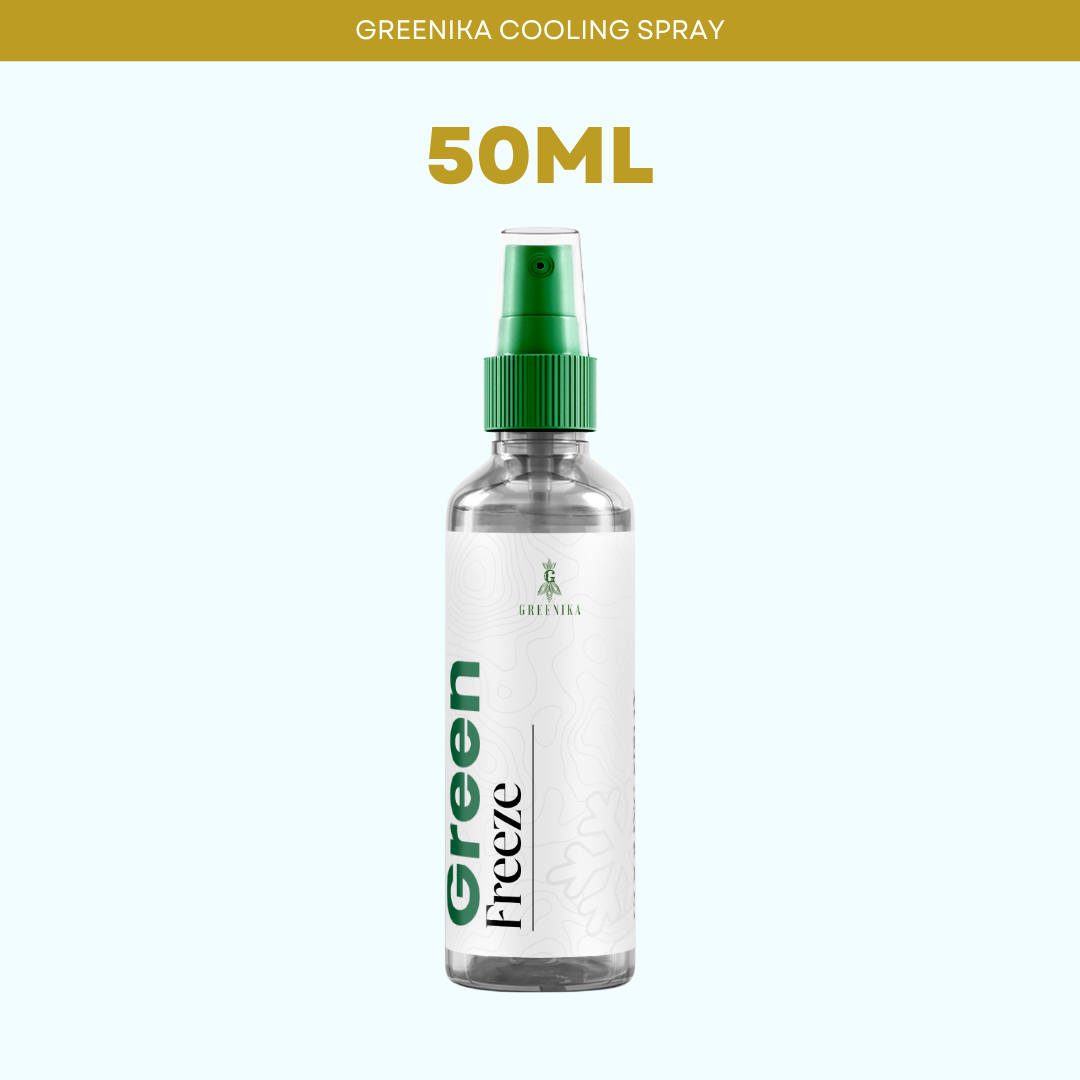 Greenika GreenFreeze Instant Cooling Spray