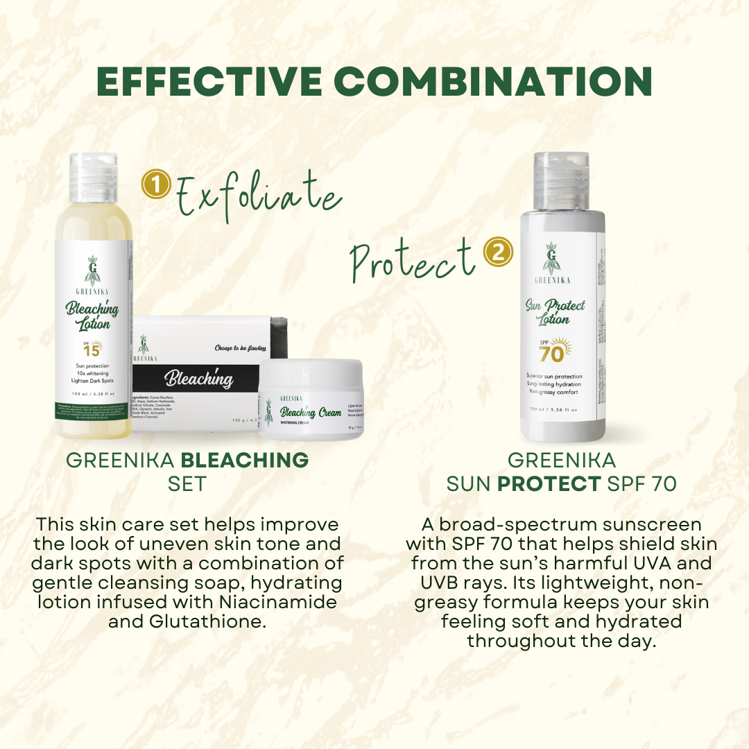 Greenika Sun Protect Sun Block Lotion SPF70 Broad Spectrum
