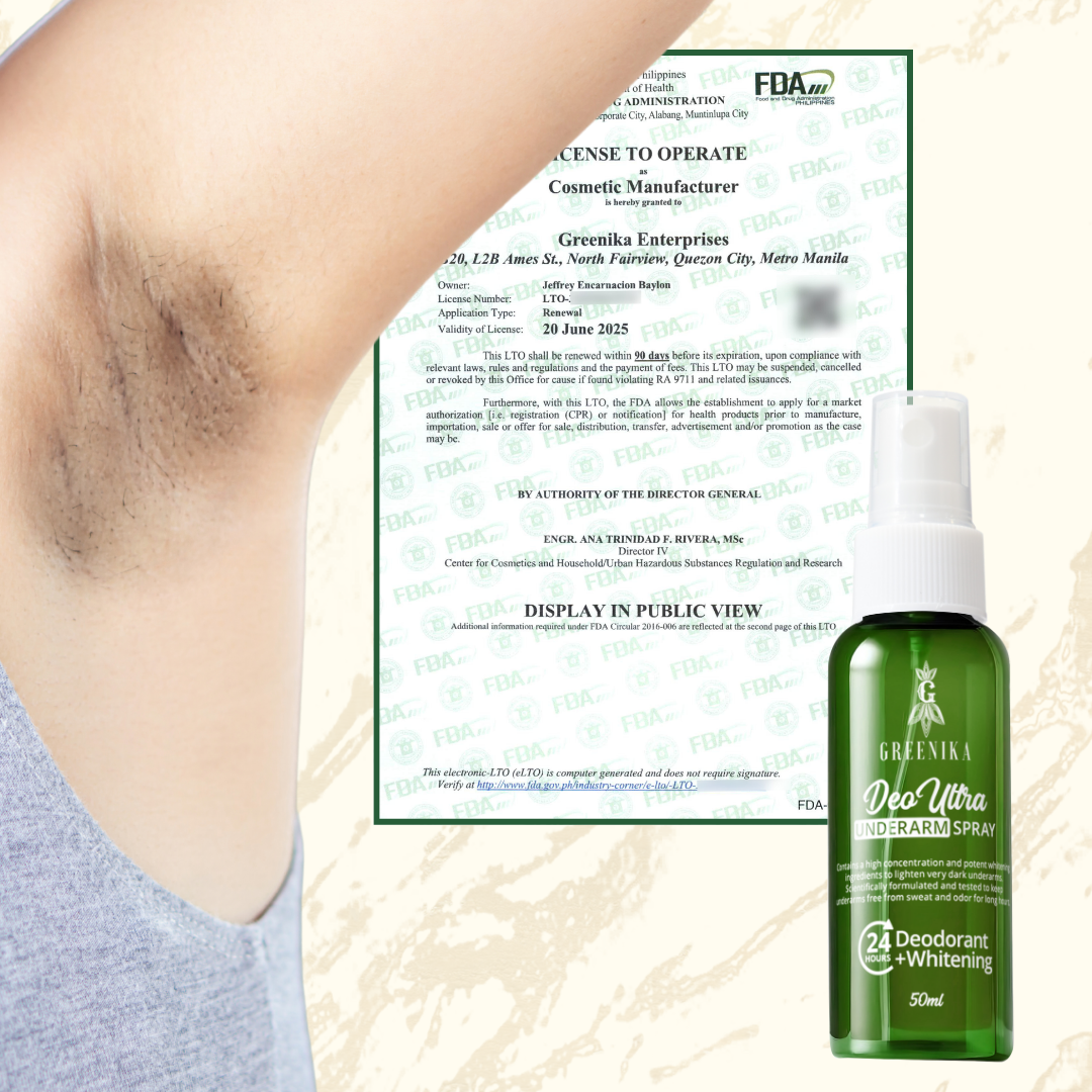 Greenika Deo Ultra Underarm Spray