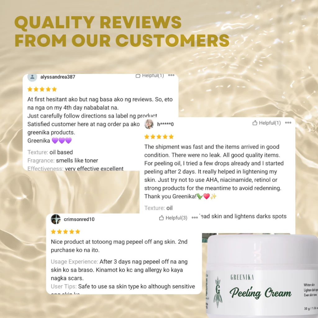 Greenika Peeling Cream