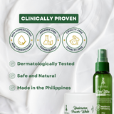 Greenika Whitening Underarm Combo - Cream + Spray
