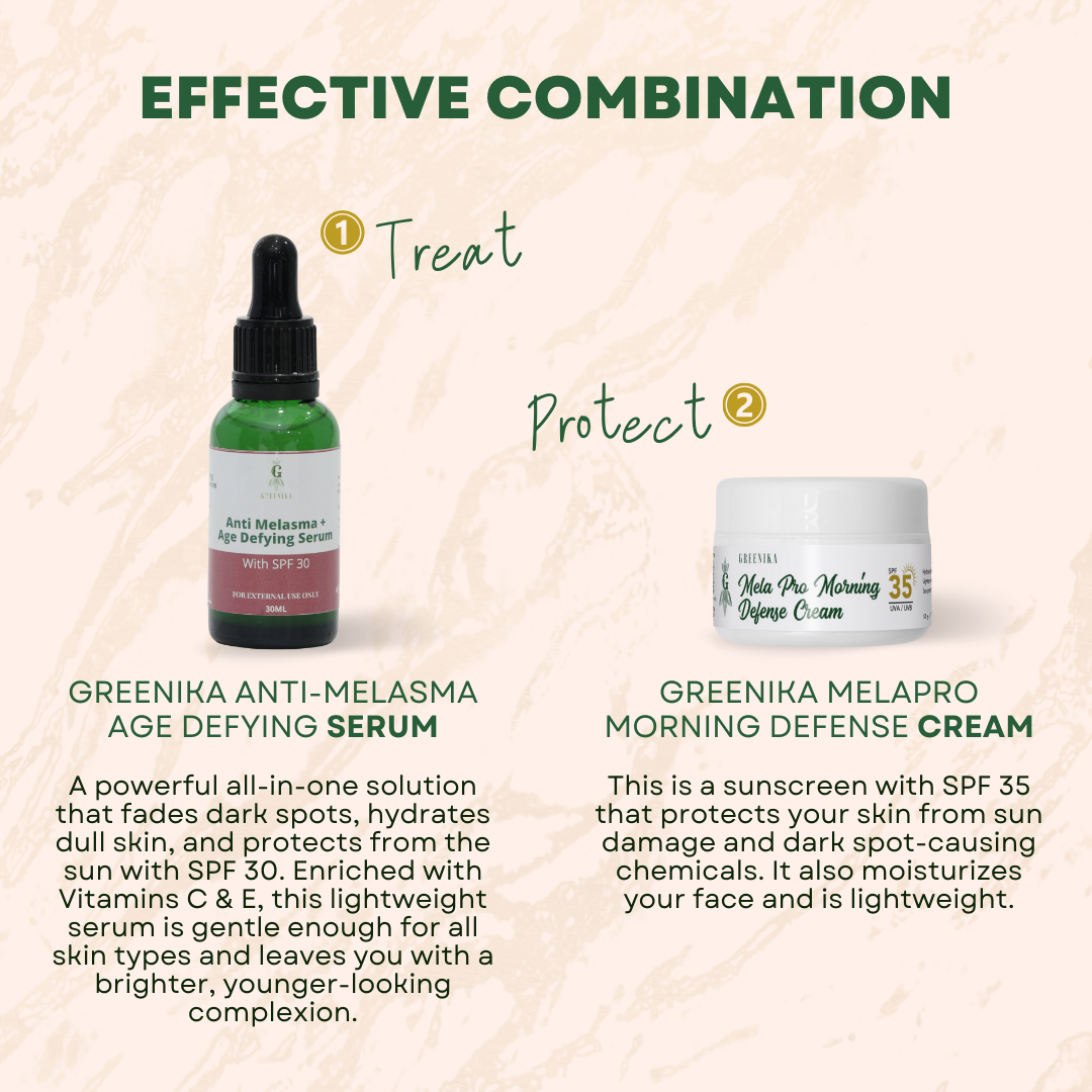 Greenika MelaPro Morning Defense Cream