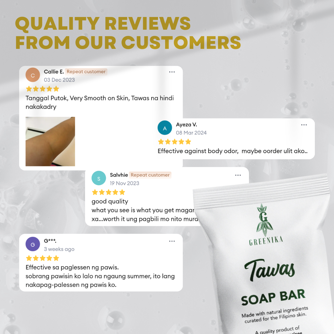 Greenika Tawas Soap