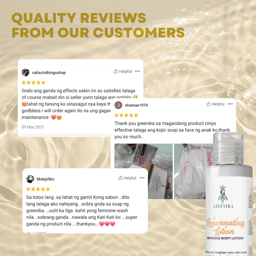 Greenika Rejuvenating Whitening Lotion