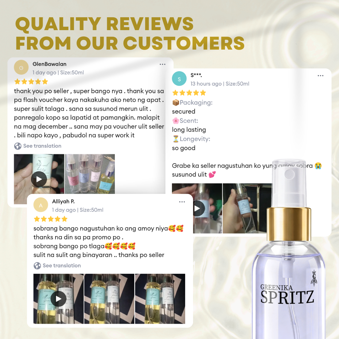 Greenika Spritz Velvet Powder