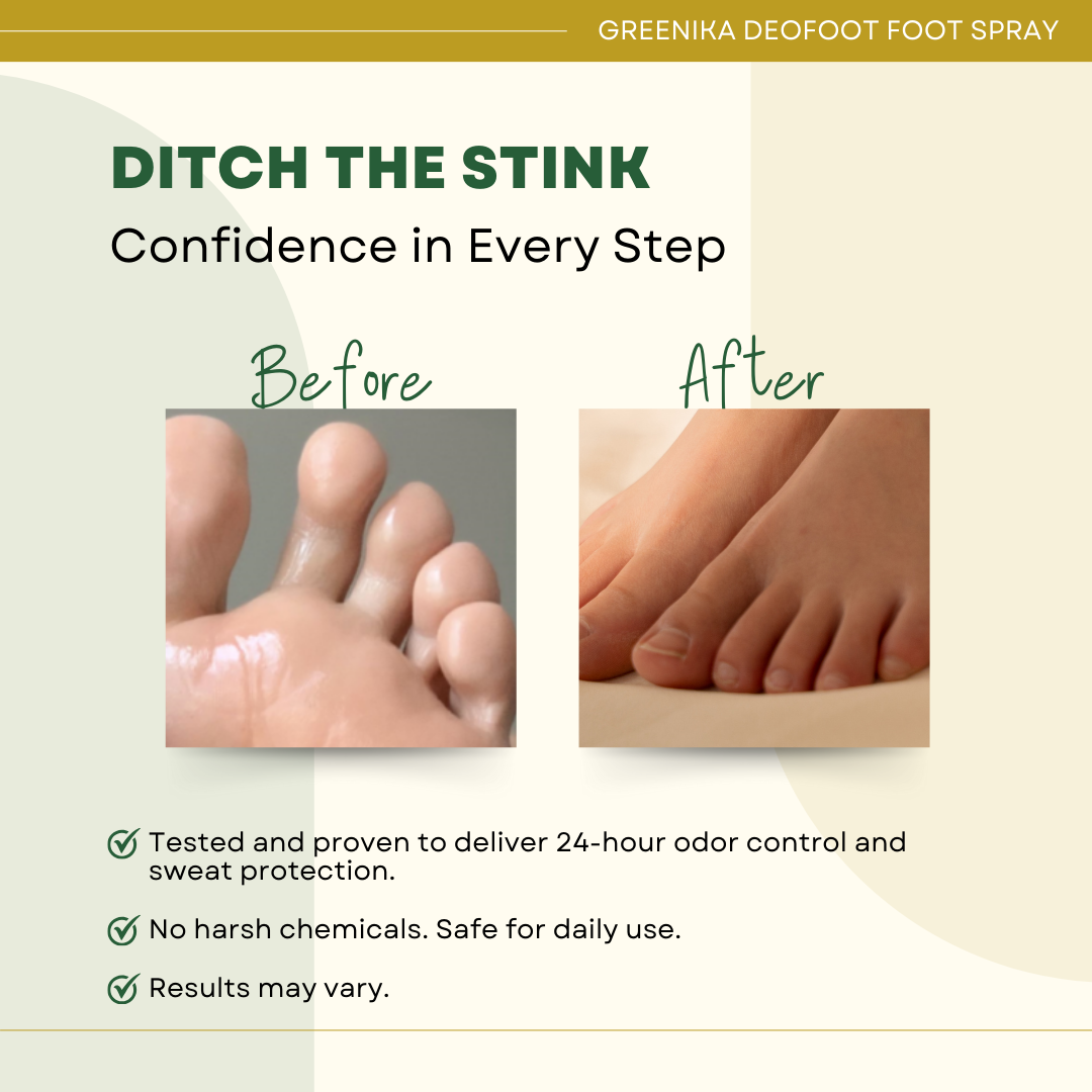 Greenika DeoFoot Anti Odor Foot Spray