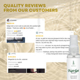 Greenika 60ML Natural Rose Water Facial Mist Spray