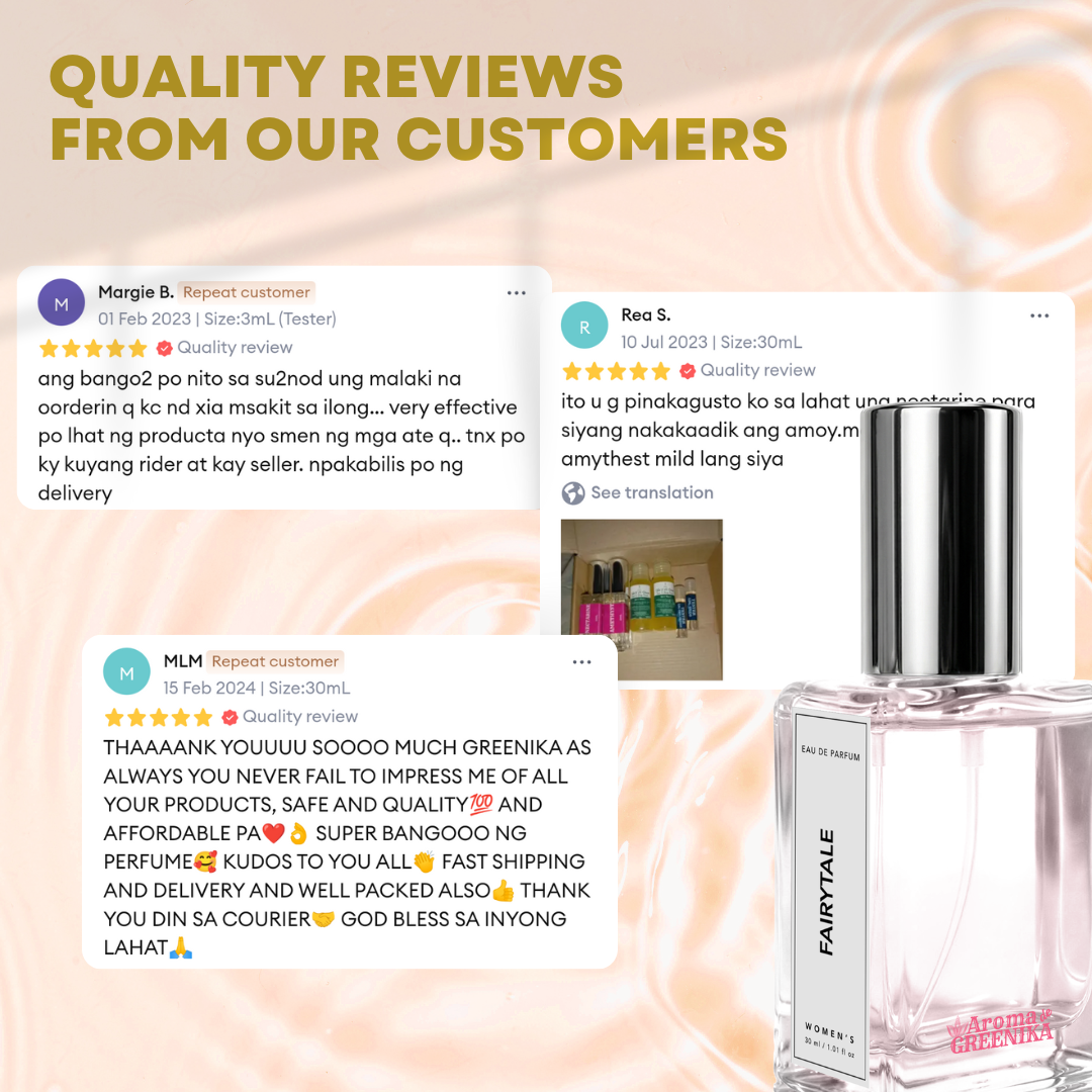 AROMA DE GREENIKA Fairytale