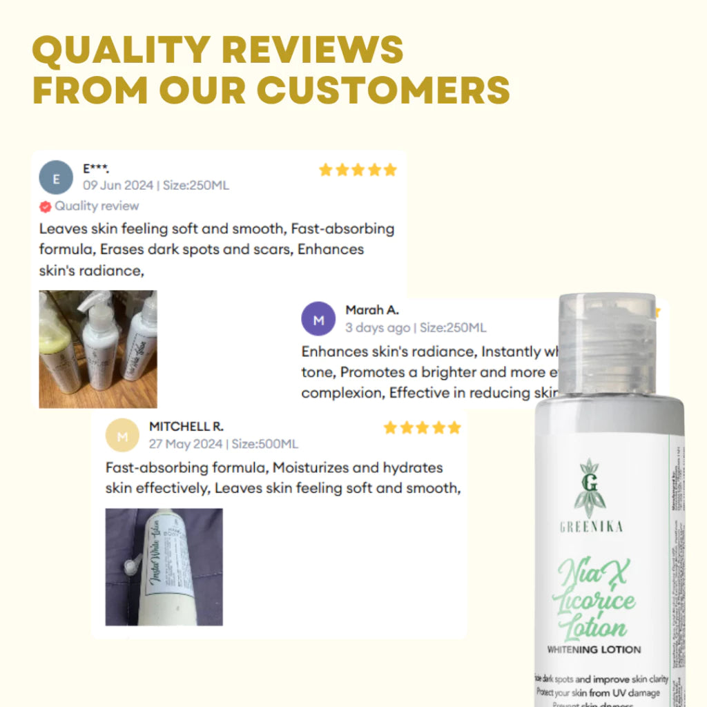 Greenika Nia-X Lotion