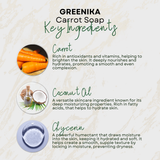 Greenika Organic Carrot Soap