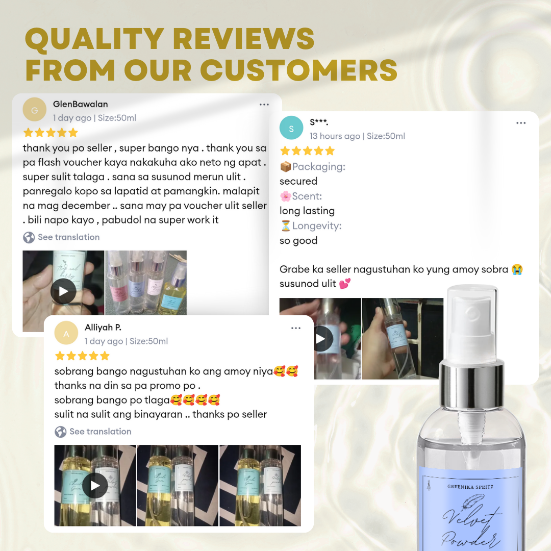 Greenika Spritz Velvet Powder