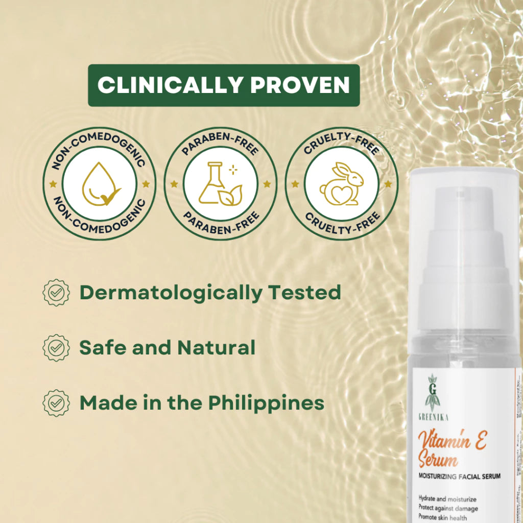 Greenika Vitamin E Anti Aging Serum
