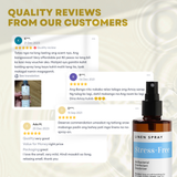 Greenika Linen Mist Spray Stress-Free Scent