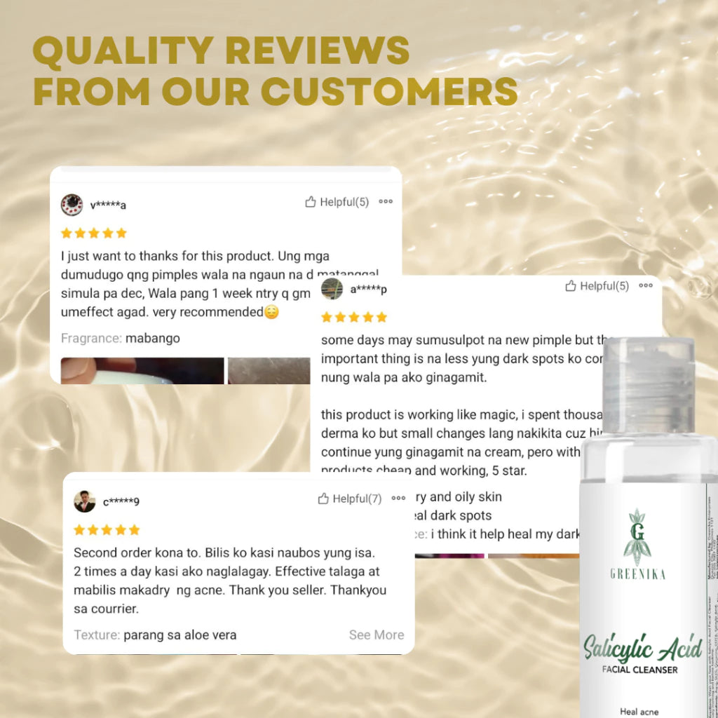 Greenika Salicylic Acid Facial Cleanser