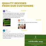 Greenika Exfolika Soap Lightens and Whitens Skin
