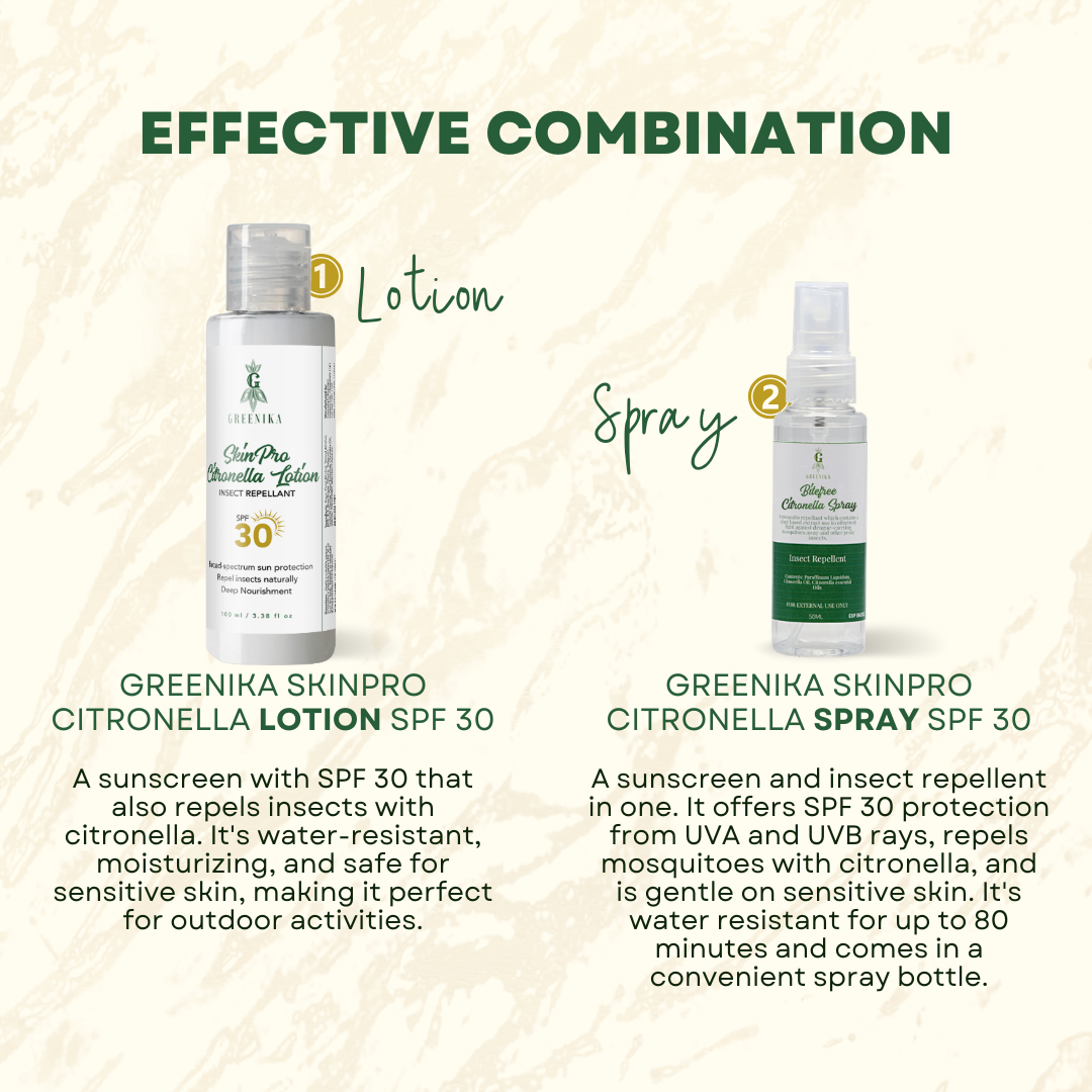 Greenika SkinPro Citronella Sunblock Lotion SPF 30