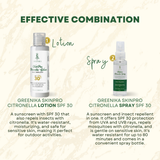 Greenika SkinPro Citronella Sunblock Lotion SPF 30